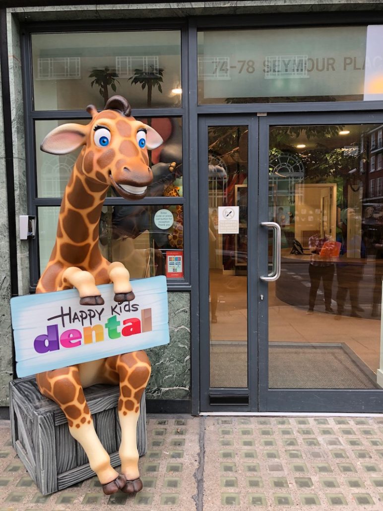 children's teeth cleaning