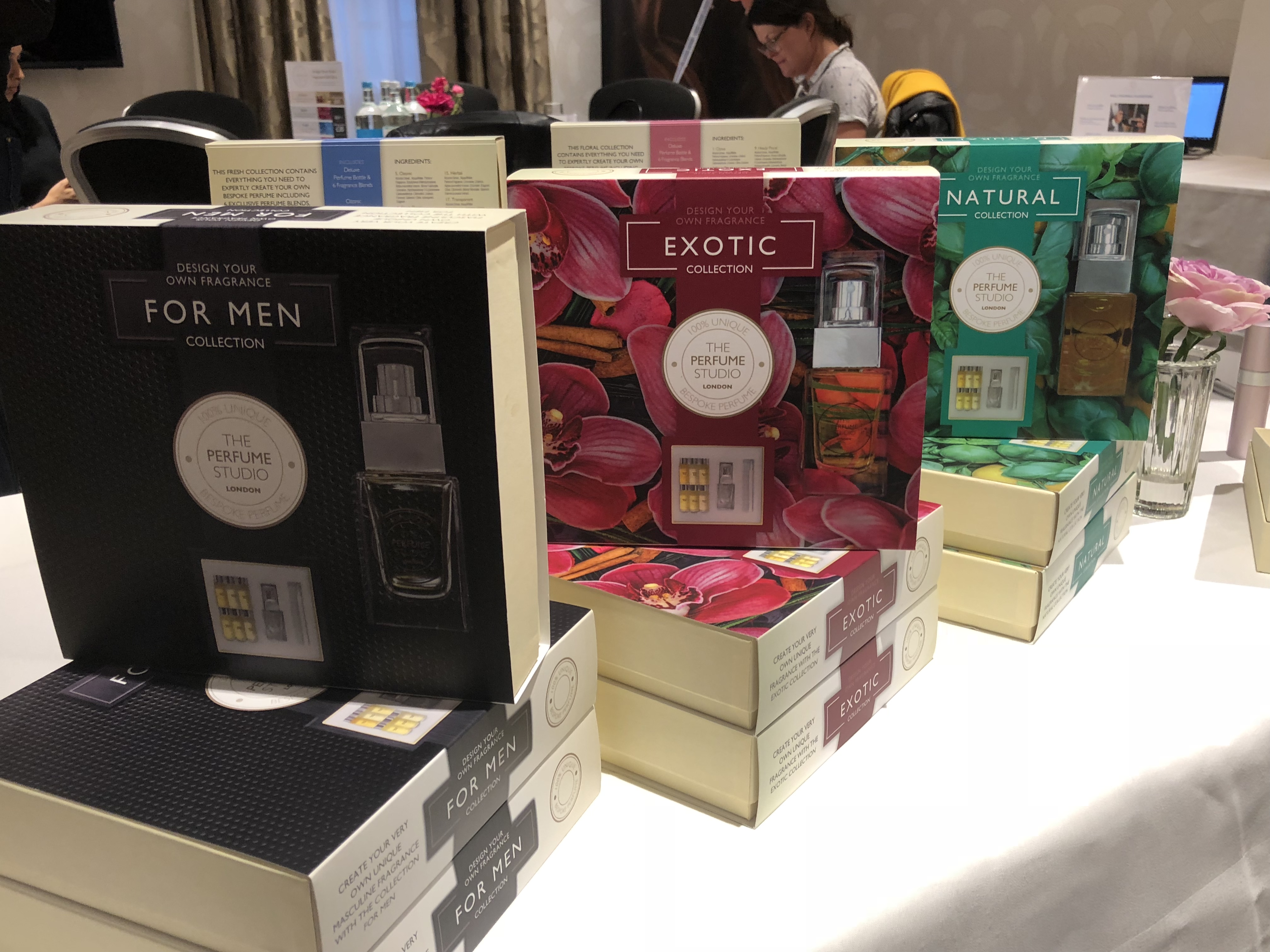 Make your own personal perfume Kensington Mums