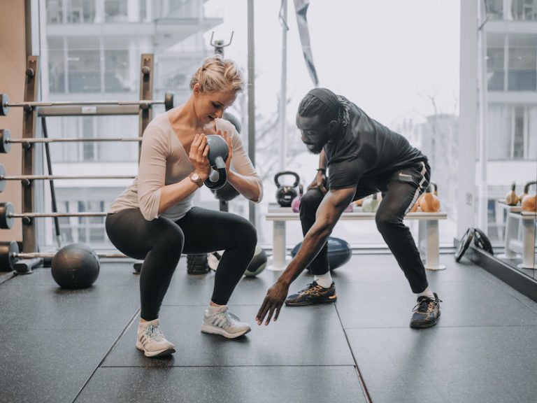 Kensington Mums reviews Personal training app Peach