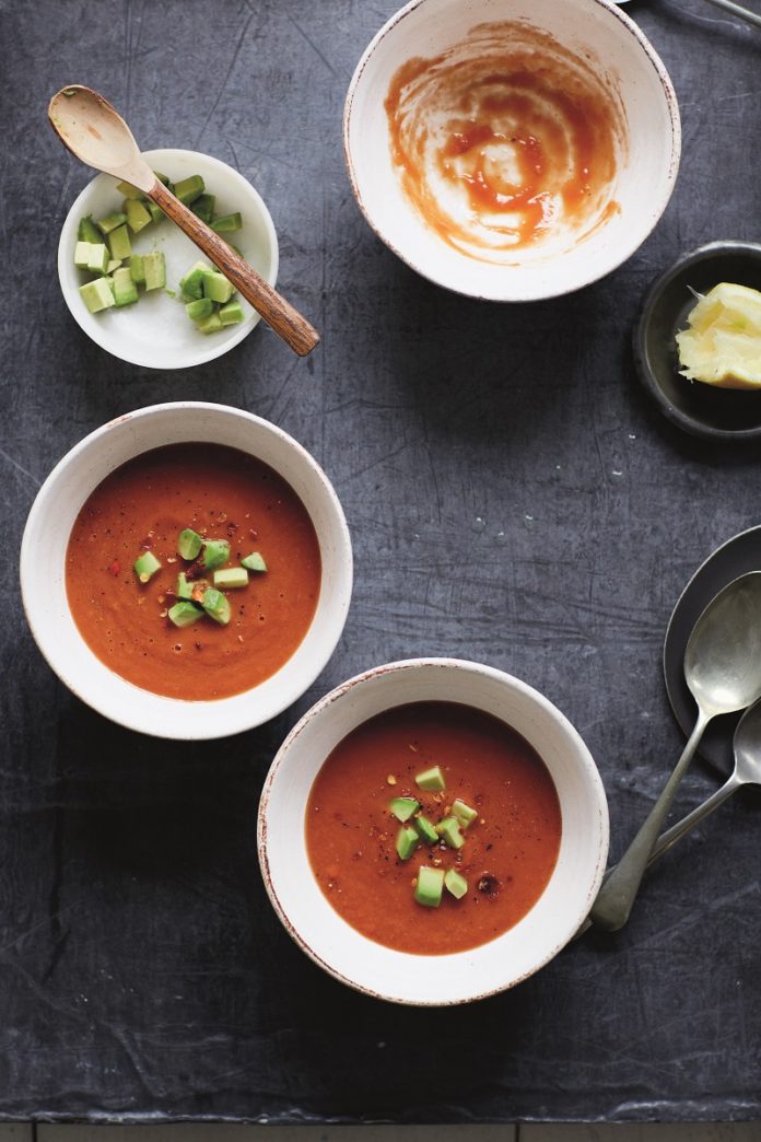 avocado gazpacho recipe