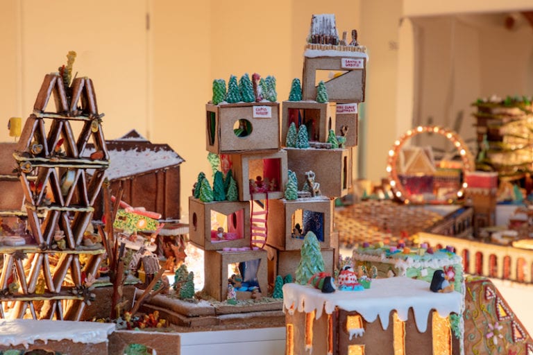 Gingerbread City at the V&A