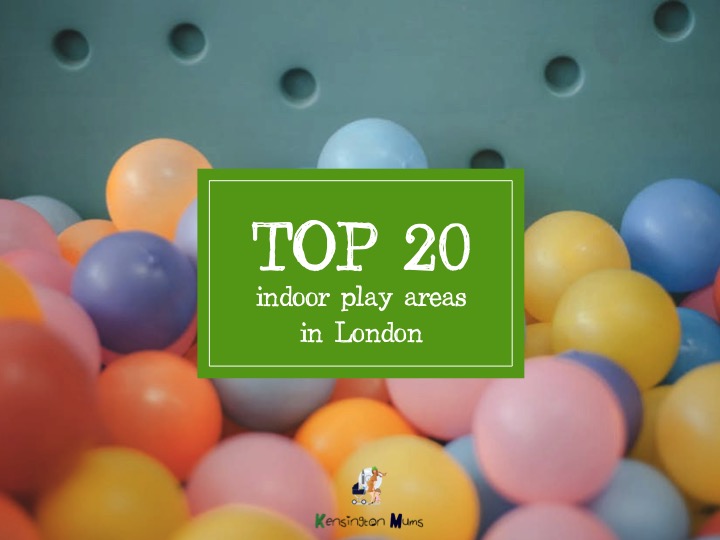 Indoor Play Areas In London
