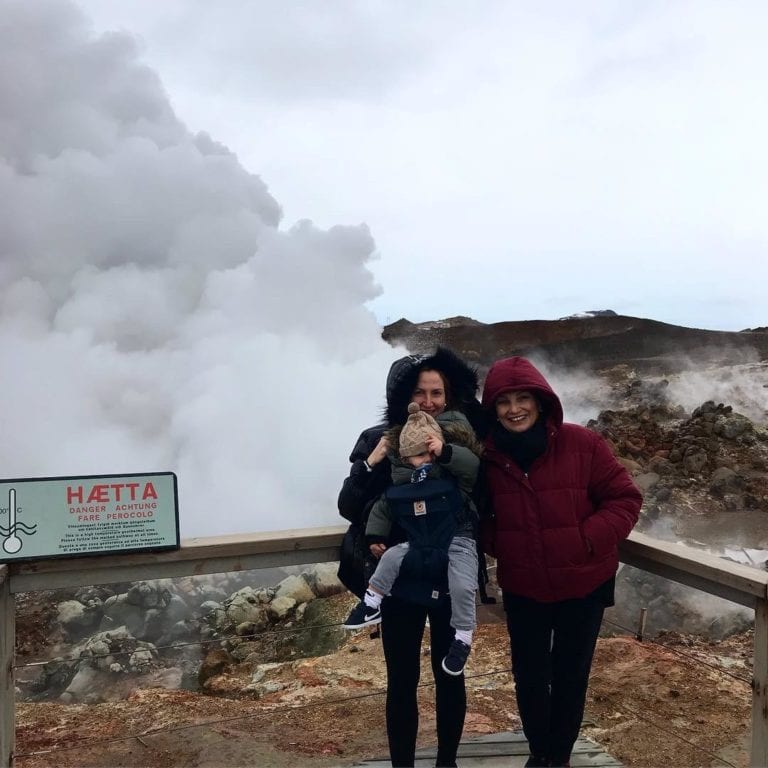 Iceland in 48 hours with a 14 month old!