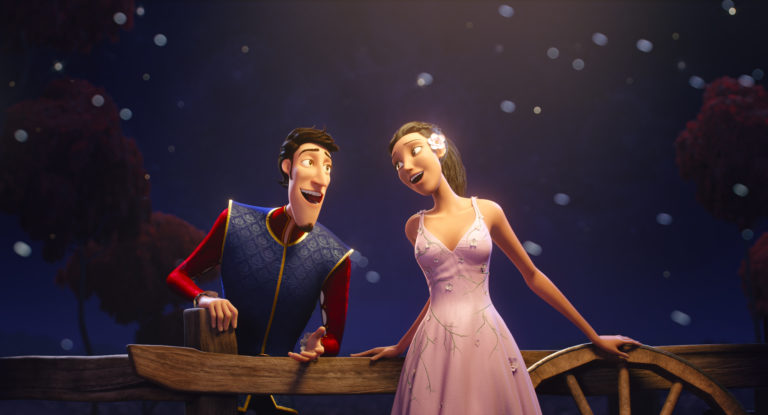 Movie review- Charming