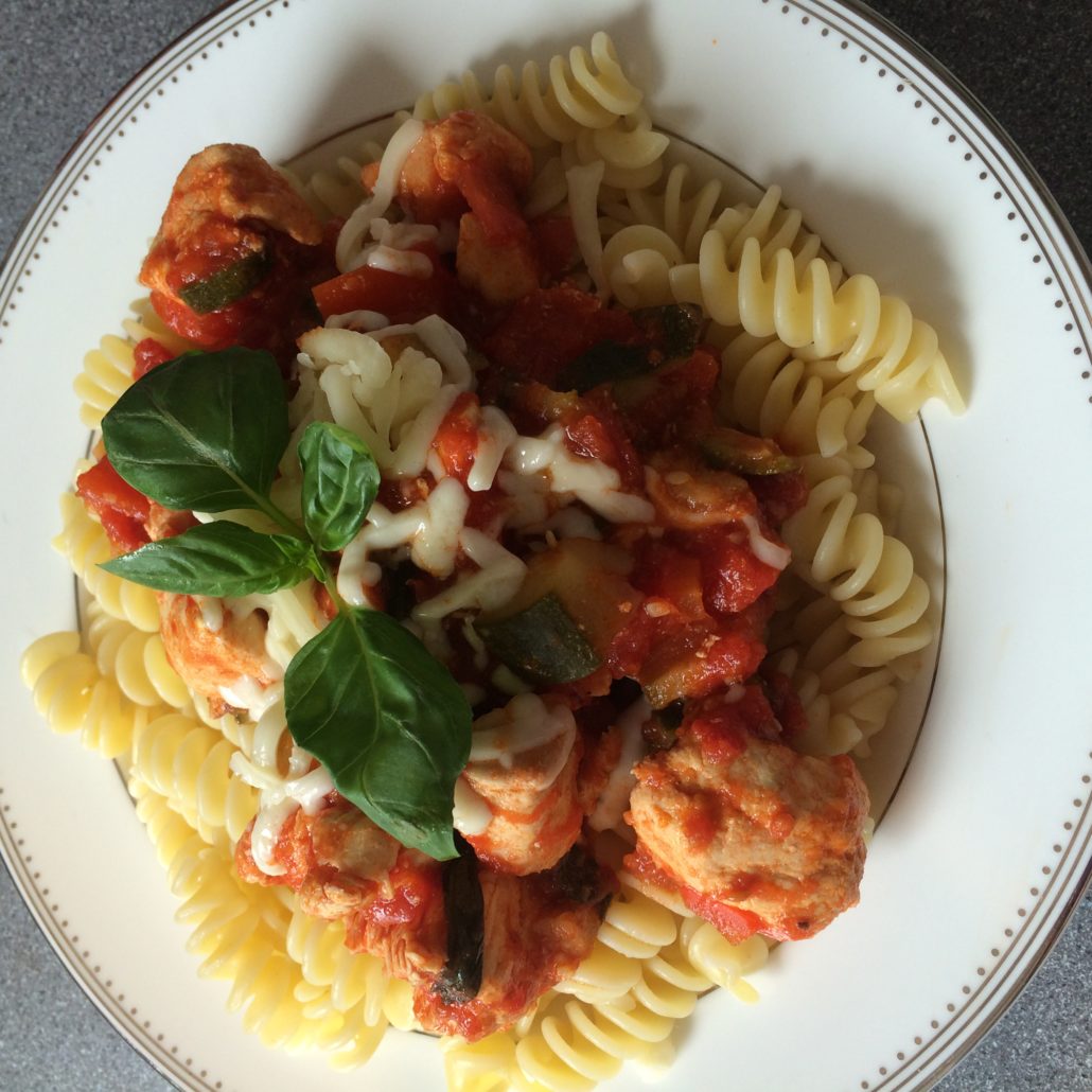 Chicken vegetable pasta sauce | Recipe | Kensington Mums