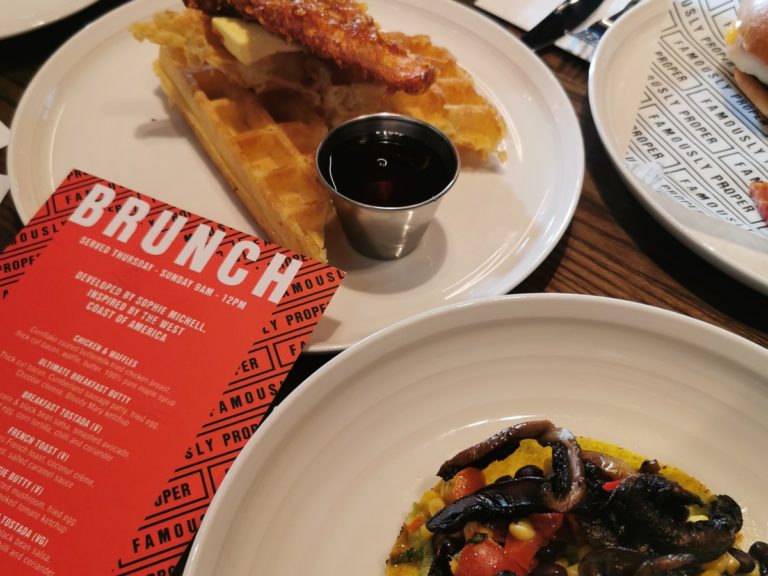 Brunch at Byron Burger, High Street Kensington