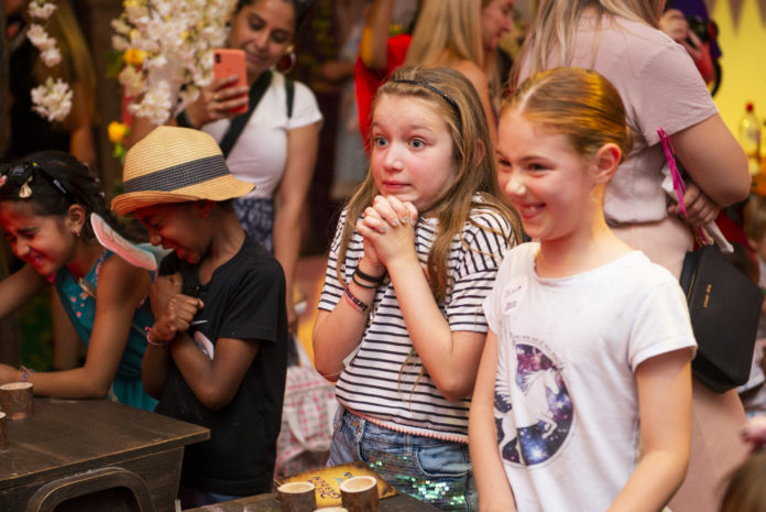 Excitement in Fairy Dust School