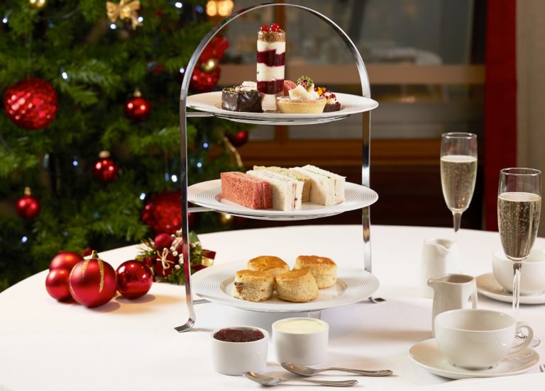 Afternoon Tea at The Cavendish Hotel