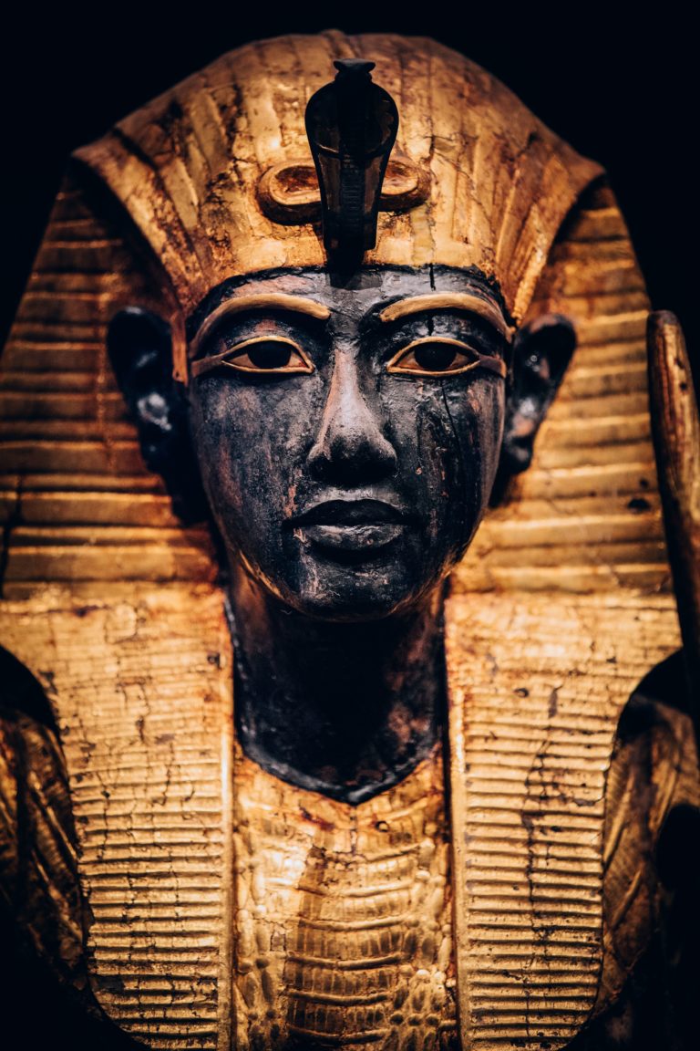 TUTANKHAMUN: Treasures of the Golden Pharaoh at the Saatchi Gallery
