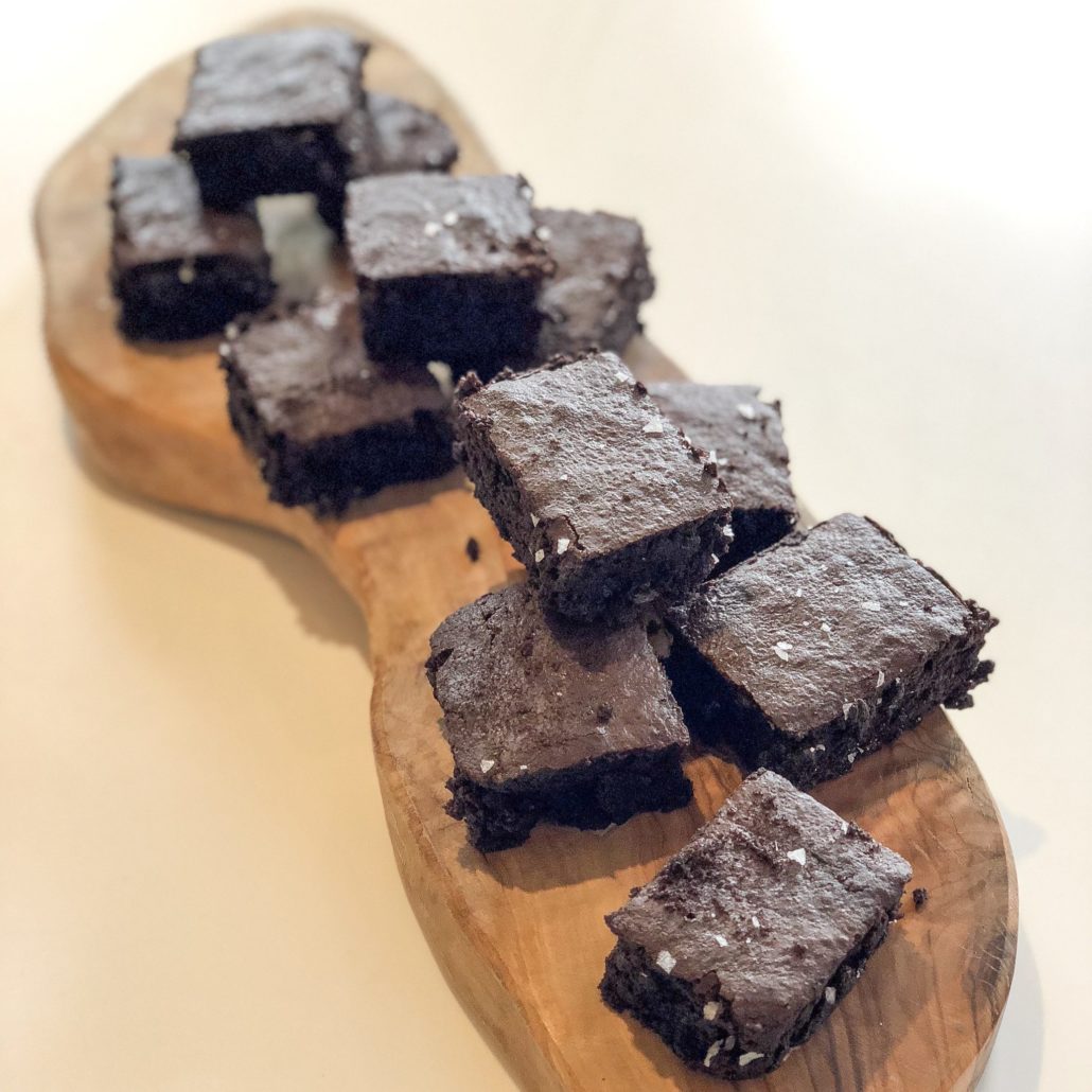 Chocolate And Sea Salt Brownies Recipe Kensington Mums