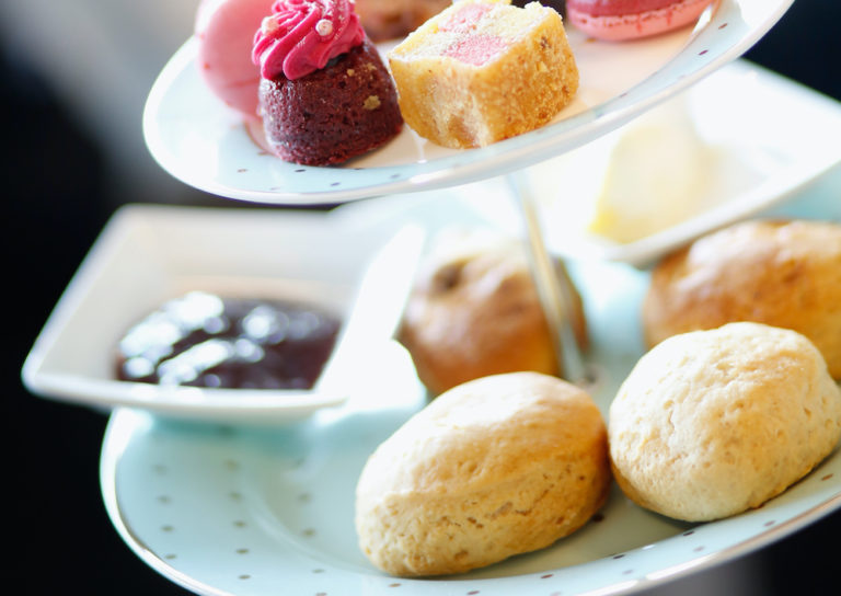 Buttermilk Scones | Afternoon Tea Recipe