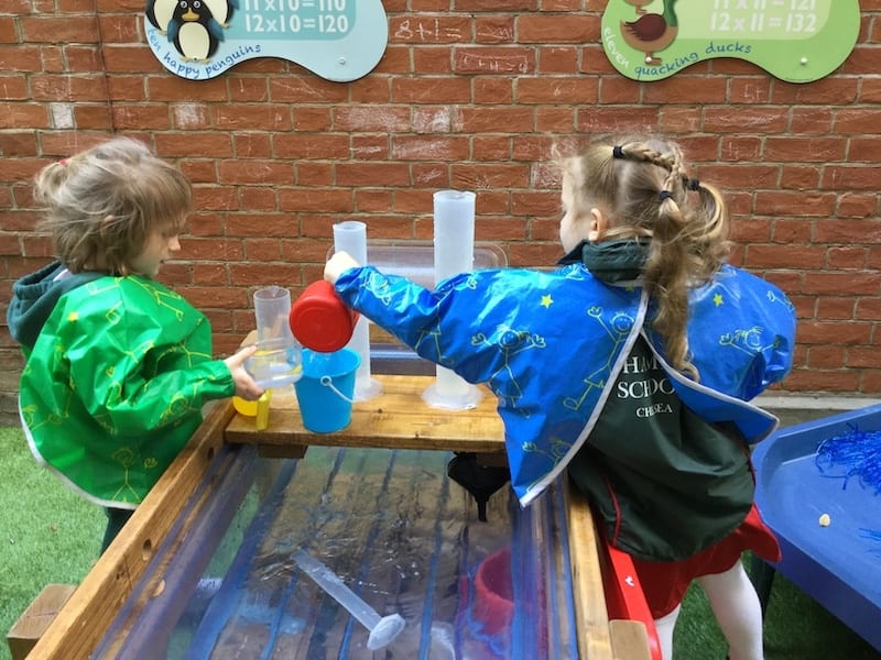 choosing early years school