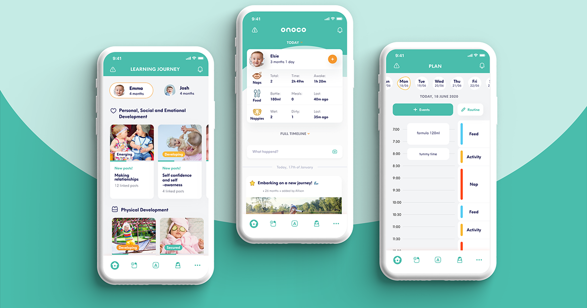 baby tracker app