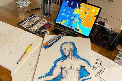 Brixton Life Drawing