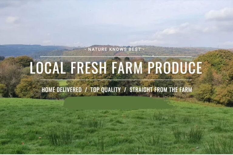 Farm fresh food straight to your door