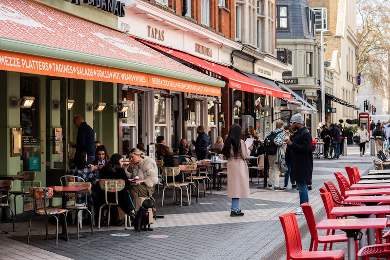 Centre for London has been commissioned to research the impact of temporary measures introduced to support high streets in Kensington and Chelsea