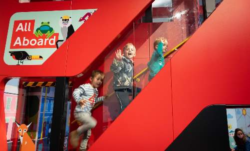 LONDON TRANSPORT MUSEUM