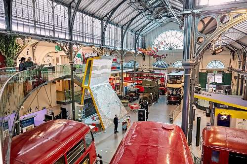 london transport museum