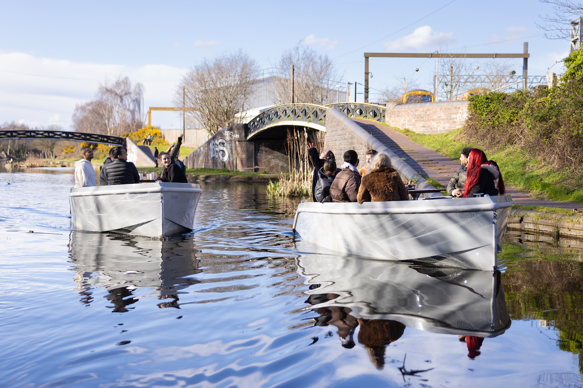 GoBoat, the perfect family day out in London