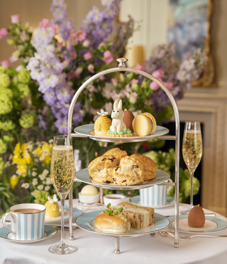 Easter afternoon tea at the Kensington Hotel | Review