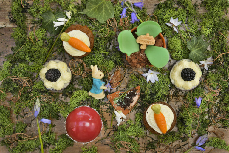 rabbit's afternoon tea