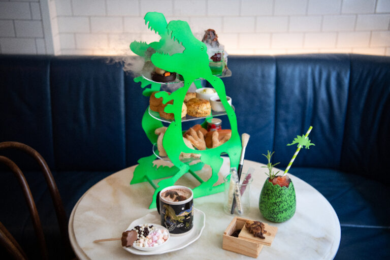 Jurassic Afternoon Tea | Review