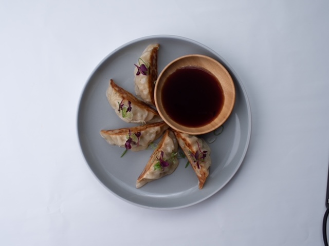 Chicken gyoza
