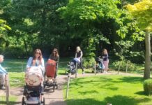 Kensington Mums Walk and Talk in the Park Walk and Talk in the Park