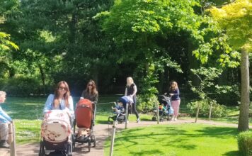 Kensington Mums Walk and Talk in the Park Walk and Talk in the Park