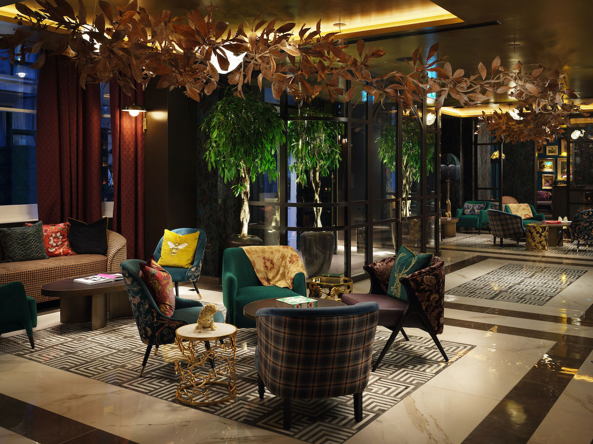 the other house reception