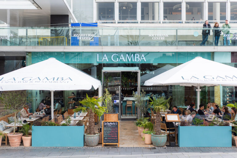 Perfect Tapas restaurant in Southbank Centre | Review