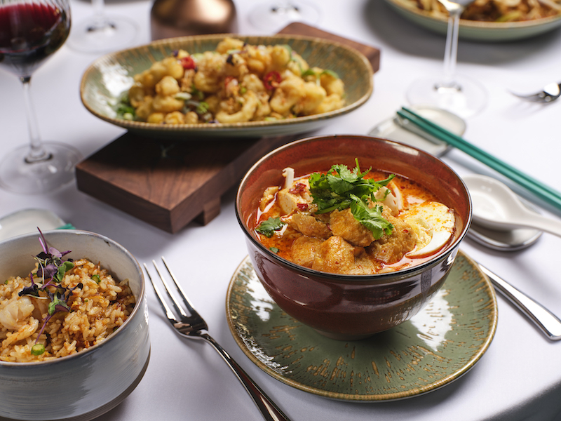 Best Singaporean restaurant