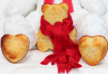 Lemon and Chia Seeds Muffin lemon and chia seeds muffin