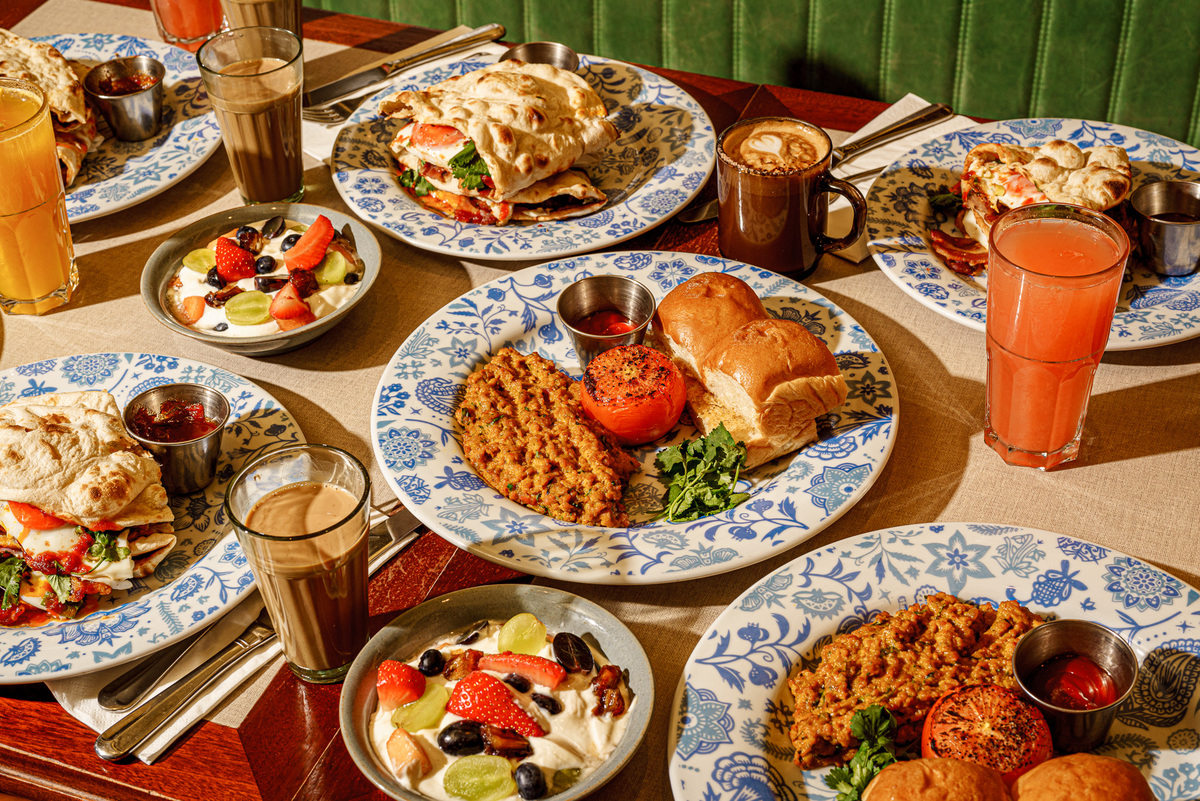 Back to School Breakfast at Dishoom Kensington