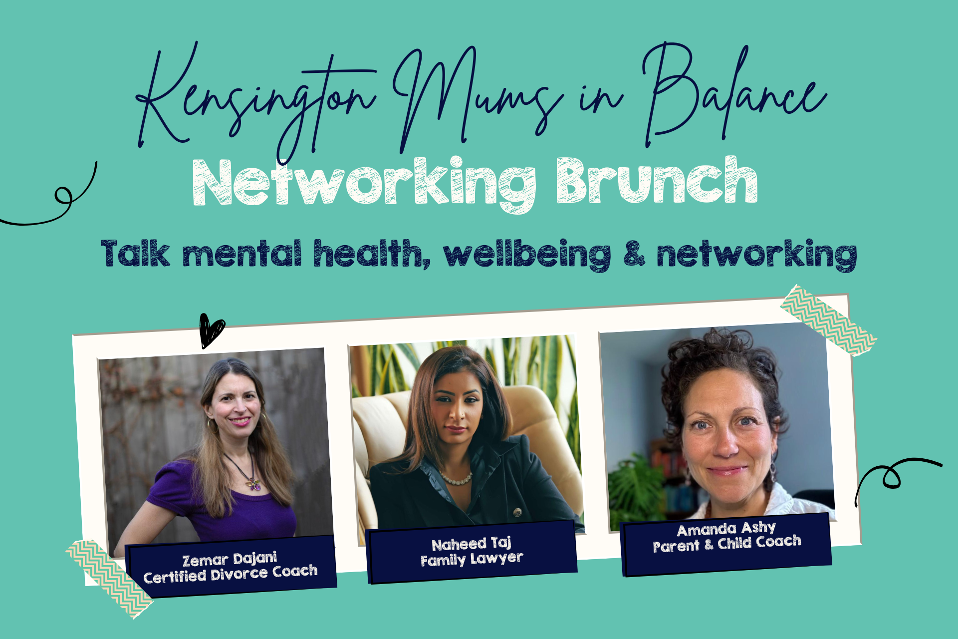 Kensington mums in Balance