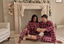 Win a Set of Pretty You Matching ‘His & Hers’ Plaid Pyjamas worth £116 Pretty You