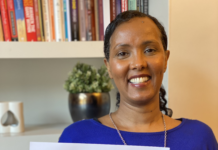 Motherhood by Filsane Gure, Co-Founder of Nanny’s Intuition Motherhood Exhibition