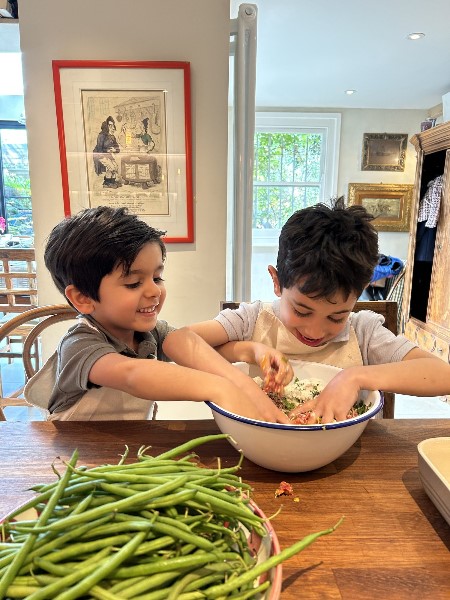 Enrica Rocca Cooking School