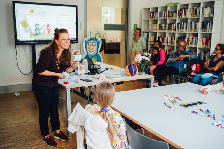 Why learning German brings joy to children