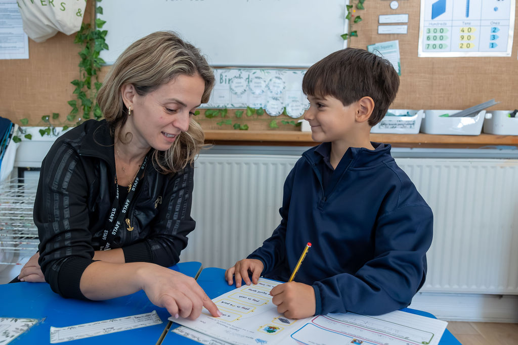Personalised learning supports high academic achievement