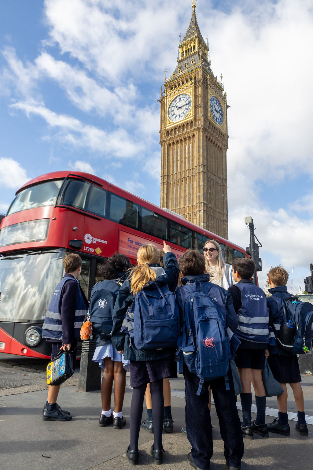 Using London as our classroom