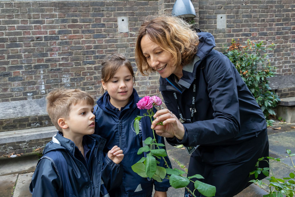 Forest School sessions broaden the curriculum